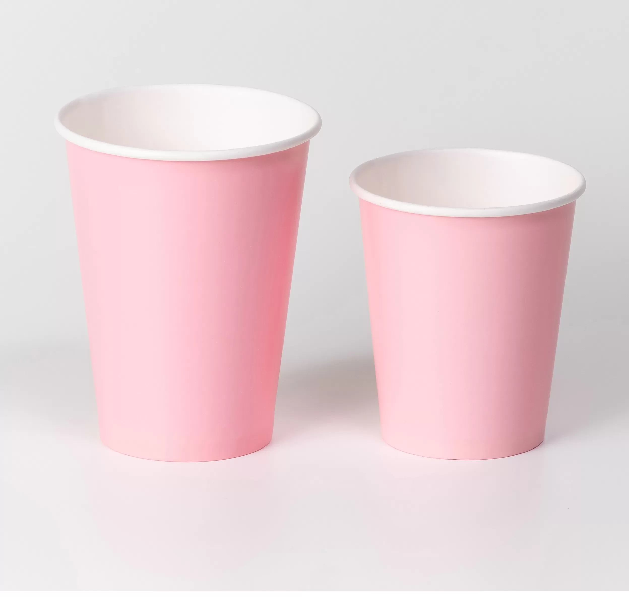 Стакан бум д/гор.1сл пудра 250мл, D80мм 50шт. упак/20