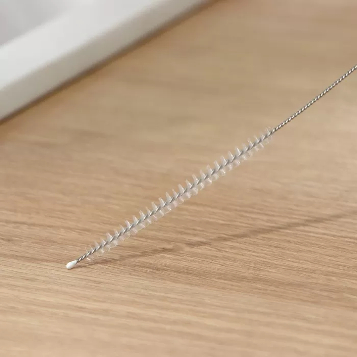 Ершик для посуды  29×0,5 см, цвет МИКС узкий