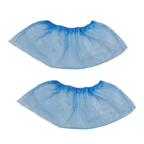 Бахилы ЛАЙМА комплект 100шт(50пар)/40