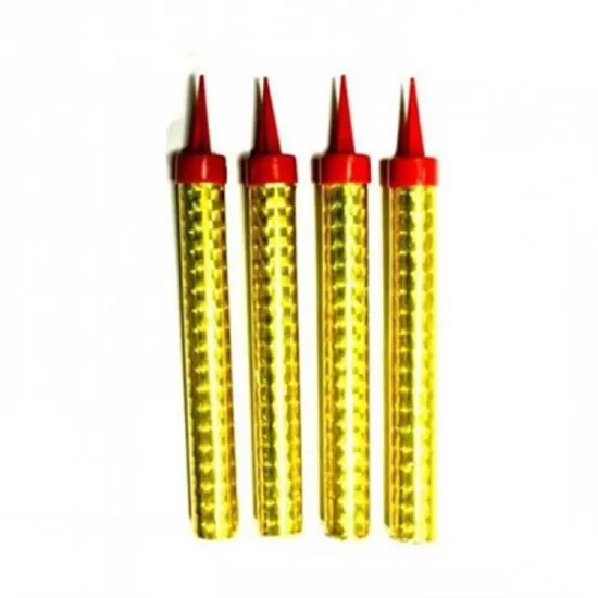 Фейерверк пищевой ЗОЛОТО , 10 см, 40шт/упак