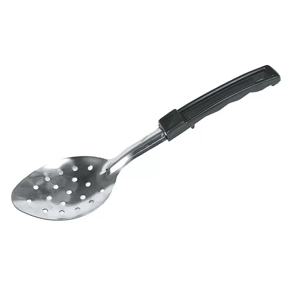 Ложка раздаточная перфорированная 28 см,пластиковая ручка, P.L. Proff Cuisine