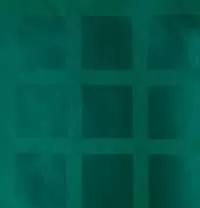 Отрез жаккардовый зеленый 210*155 см, полиэстер/хлопок