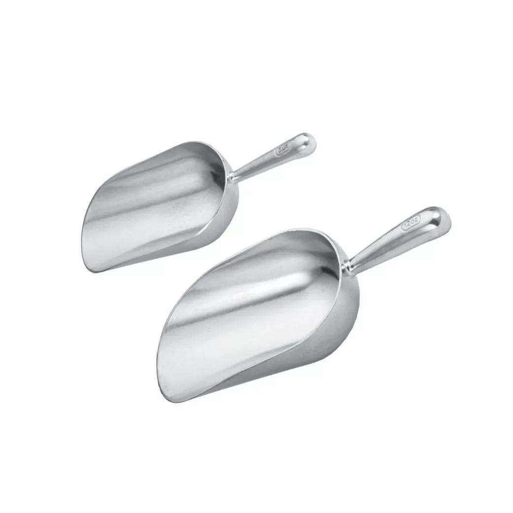 Совок для льда и сыпучих продуктов 3 л,алюминий  P.L. — BarWare