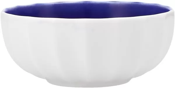 Салатник 325 мл, d 12 см h 5 см, Bone China, Blyss Blue