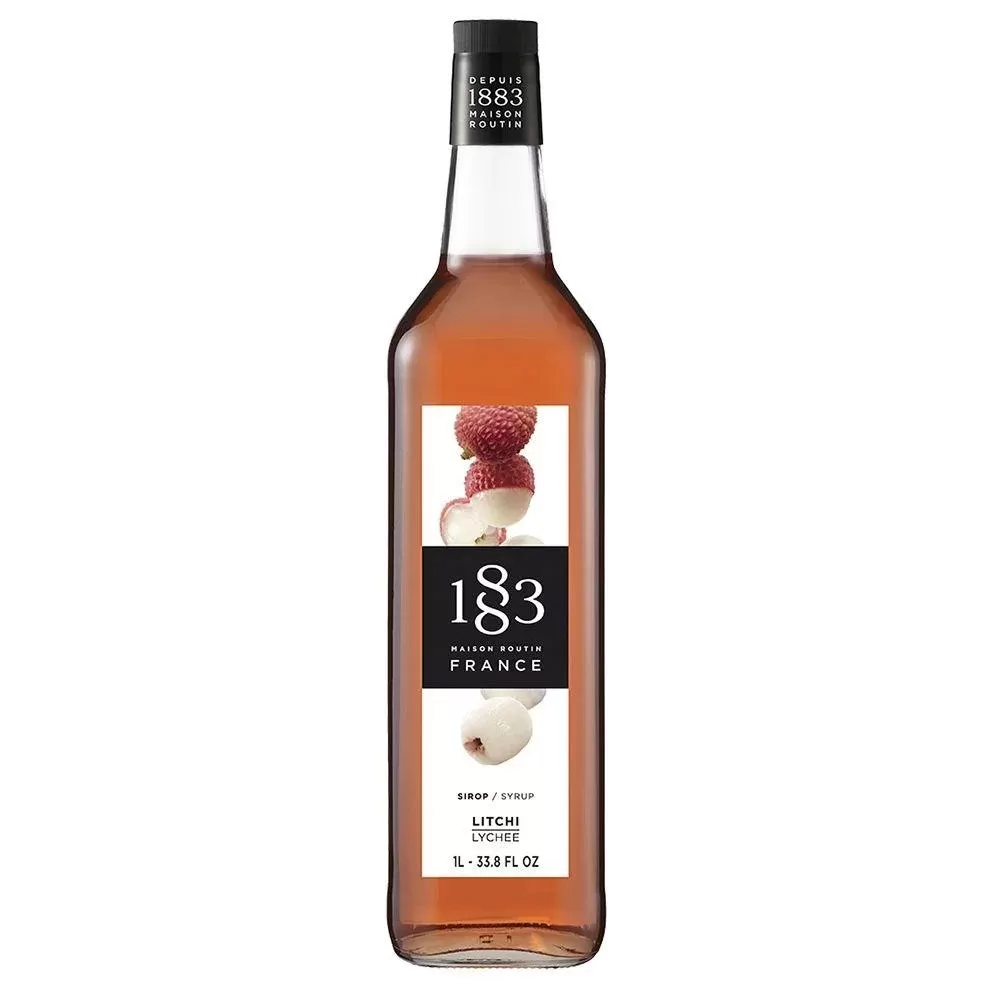 Сироп «Личи» «Рутин 1883» стекло 1л