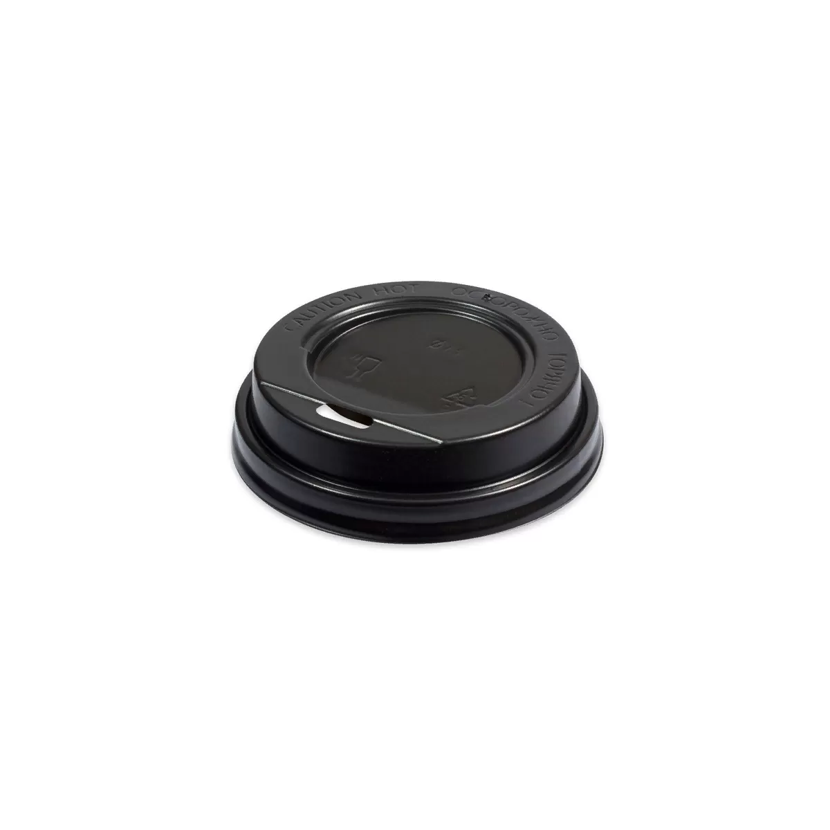 Крышка PS с питейником 73 мм 100шт/упак /10