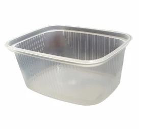 Контейнер ПП 250мл 108*82*50, прямоугл, прозрачный 50шт/упак /20
