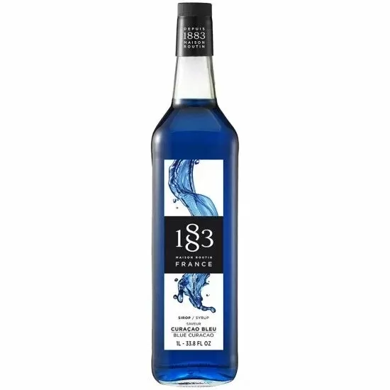 Сироп «Блю Курасао» «Рутин 1883» стекло 1л