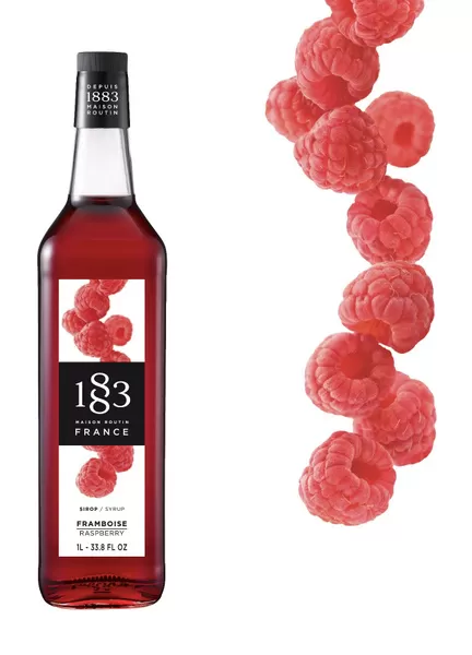 Сироп «Малина» «Рутин 1883» стекло 1л