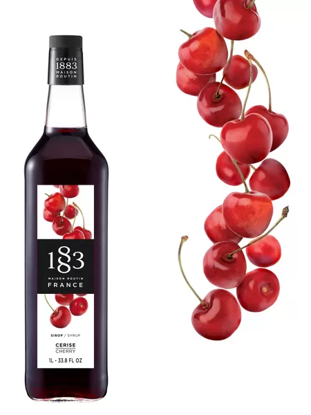 Сироп «Вишня» «Рутин 1883» стекло 1л