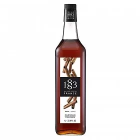 Сироп «Корица» «Рутин 1883» стекло 1л 3217690017257