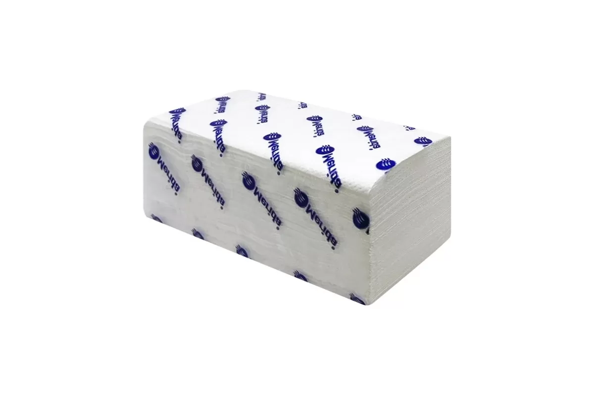 Полотенца лист. V слож. 1сл 250л Мерида система Н3 /1/20