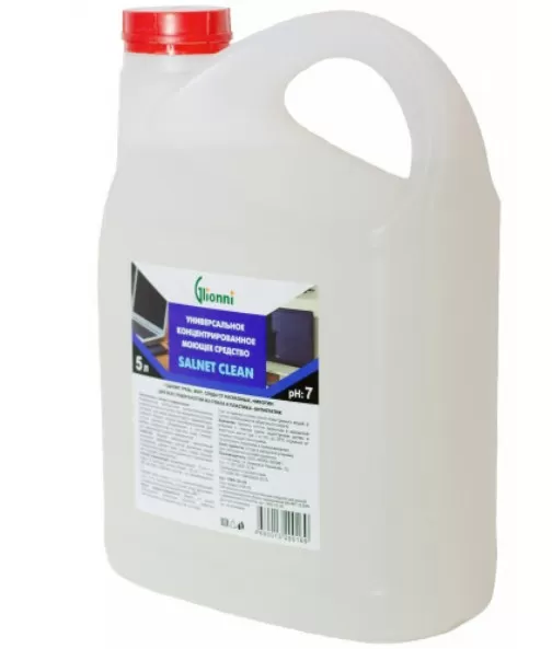 Salnet Clean универсальное нейтральное средство для мытья любых твердых поверхностей 5л