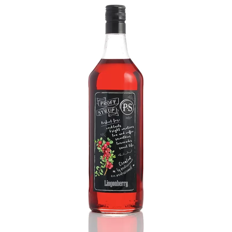 Сироп Брусника  PROFF SYRUP 1л/6