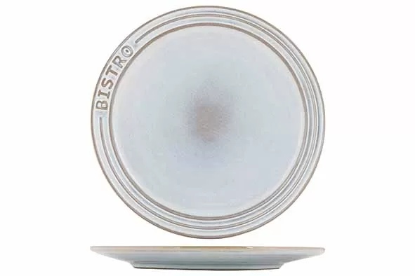 Тарелка мелкая d 27,5 см h 2 см, Bistro Vintage White