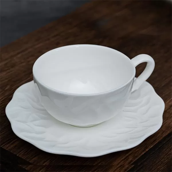 Чашка 200 мл, 11,5×9 см h 5,5 см, костяной фарфор, Origami