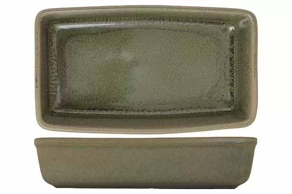 Форма для запекания 700 мл, 21×12,2 см h 4,8 см, Bistro Thyme Green
