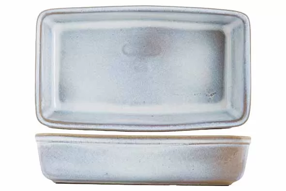 Форма для запекания 700 мл, 21×12,2 см h 4,8 см, Bistro Vintage White