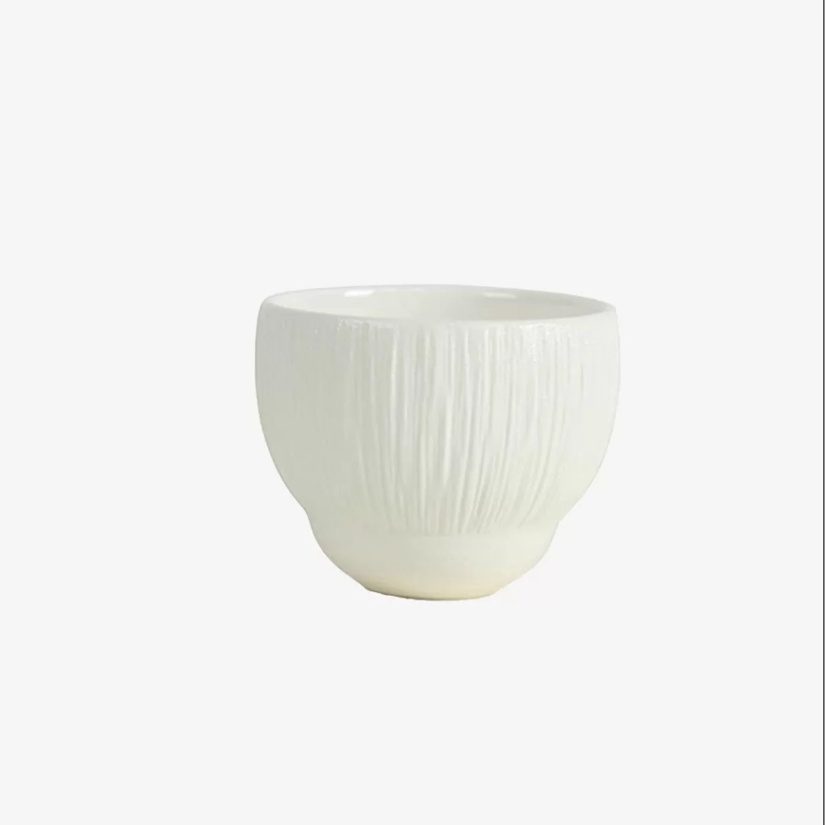 Чашка чайная без ручки 200 мл,серия "Frost White Moon",  P.L. — Proff Cuisine