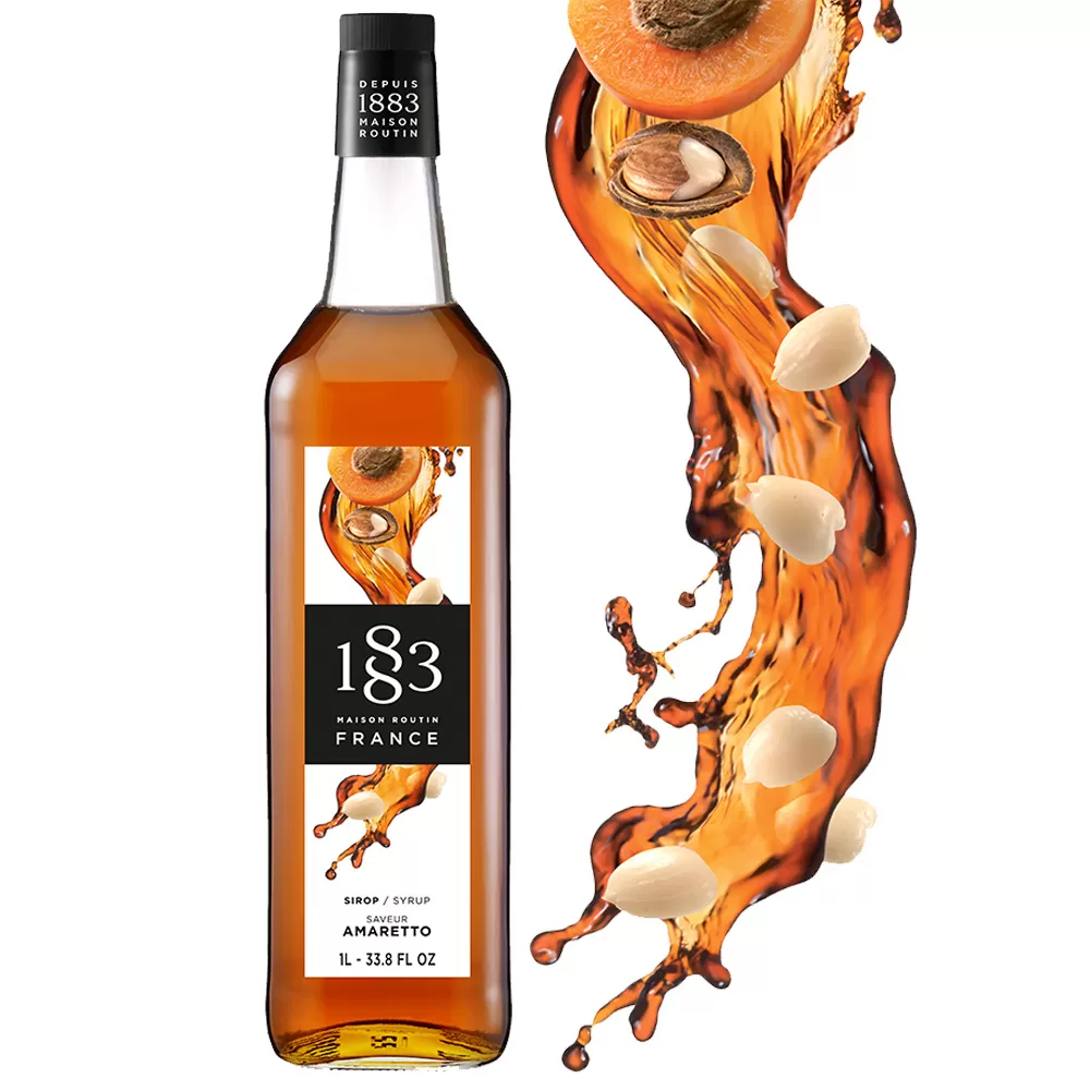 Сироп «Амаретто»  «Рутин 1883» стекло 1л Франция