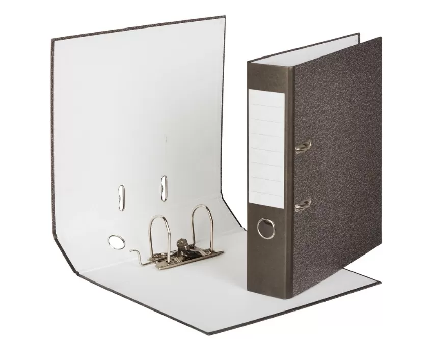 Папка-регистратор Attache Economy 75 мм мрамор