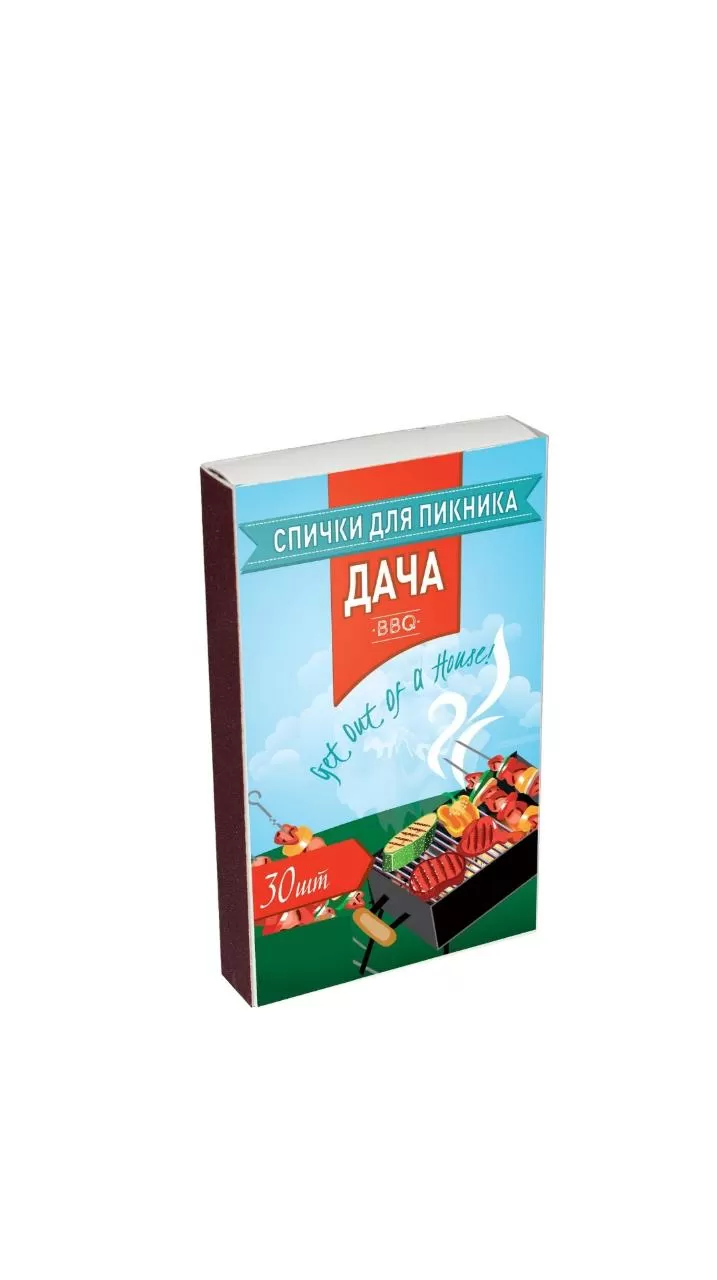 Спички каминные , 40спичек