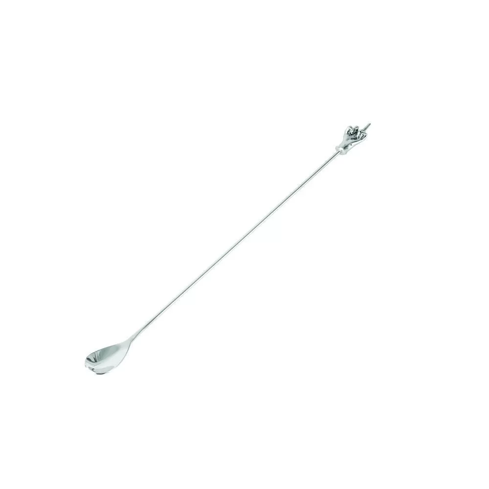 Ложка барная "MIXOLOGY-2", 30 см, нержавеющая сталь, P.L.- Barbossa