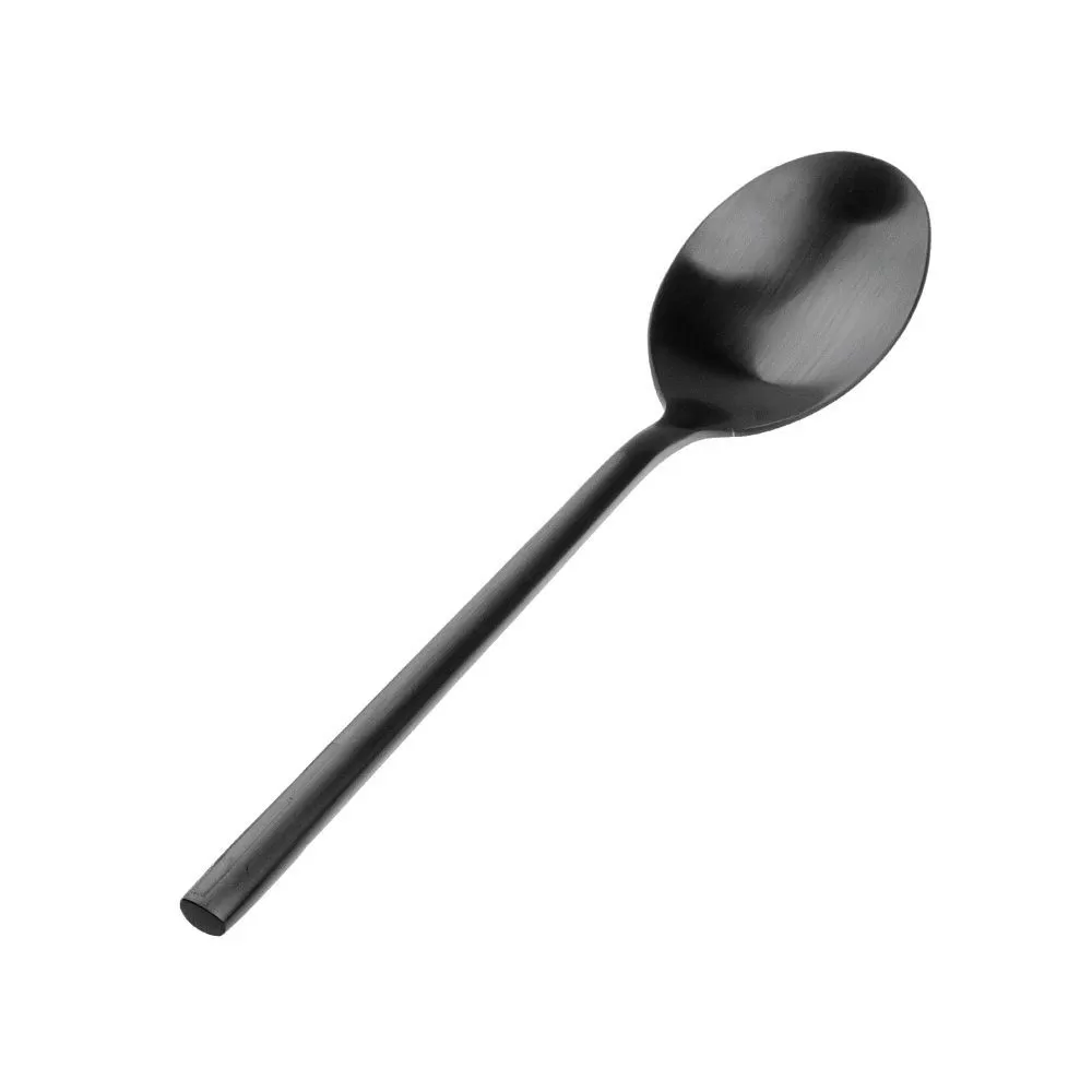 Ложка Black Sapporo столовая 19,5 см, P.L. — Davinci