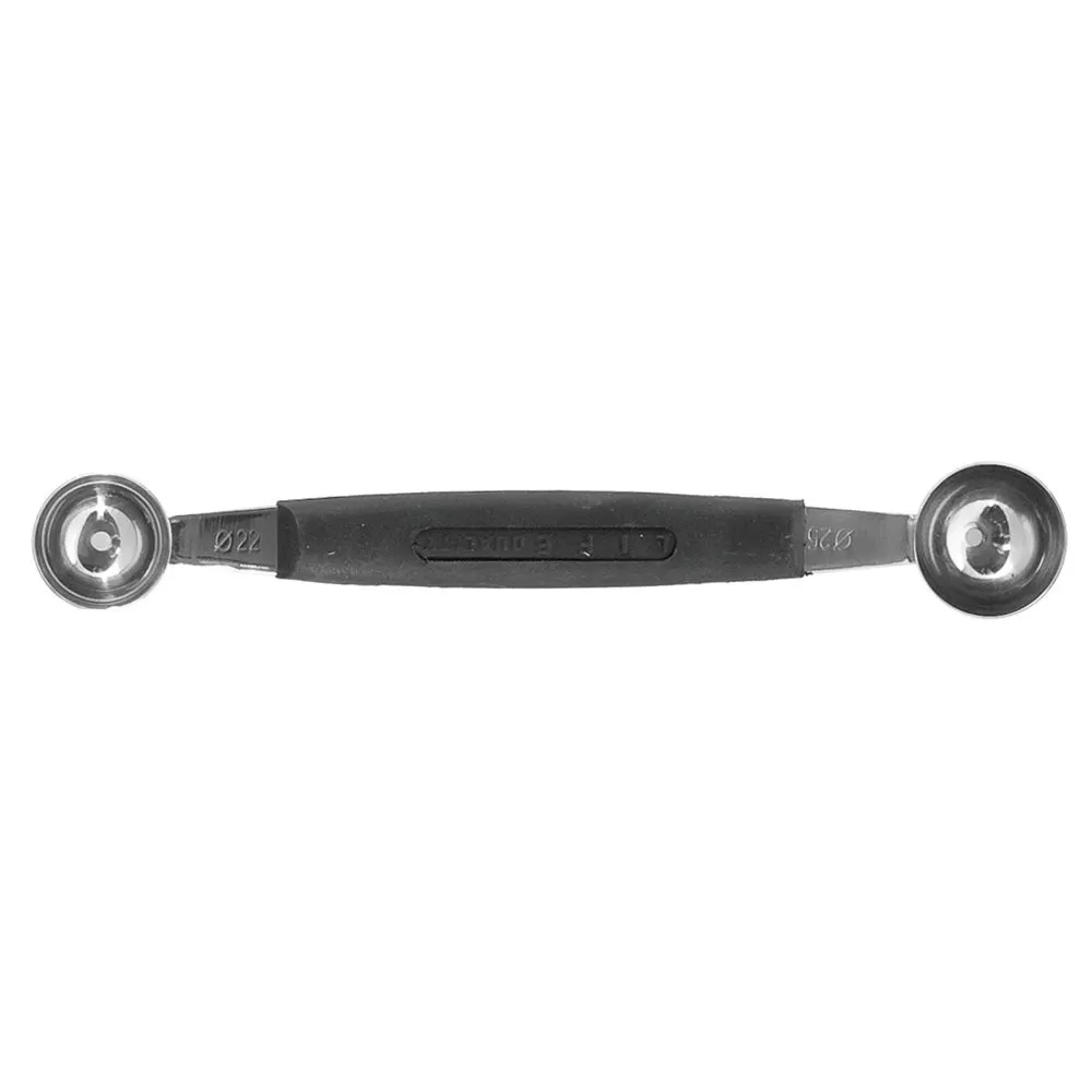 Ложка "Шато" двухсторонняя, рабочая часть 2,2/3 см, P.L. — Proff Chef Line