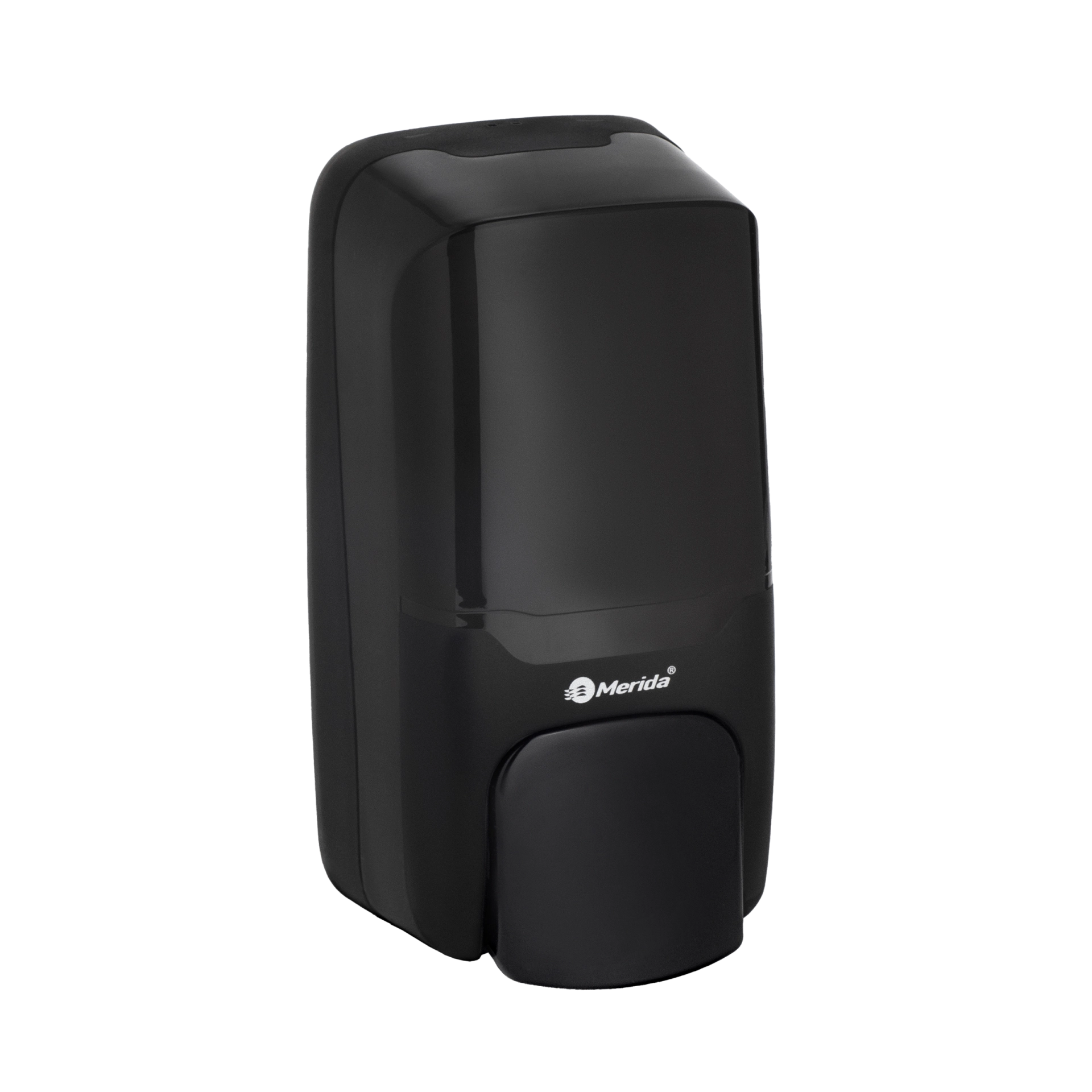 Дозатор жидкого мыла «MERIDA HARMONY BLACK MAXI» 1200 мл
