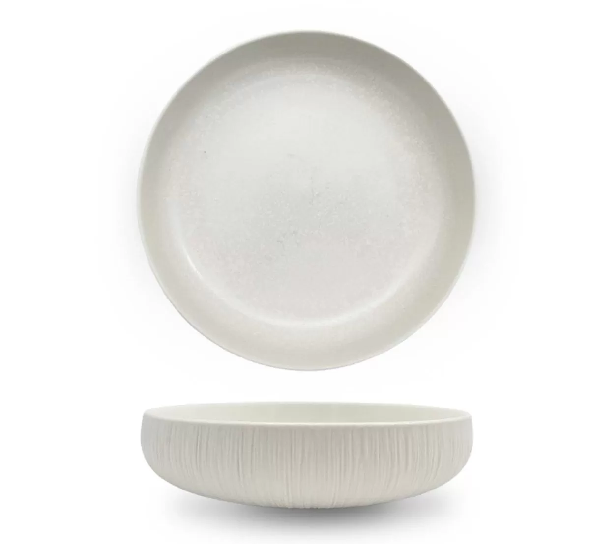 Тарелка с бортом d=25 см, h=3см, серия "Frost White Moon",  P.L. — Proff Cuisine