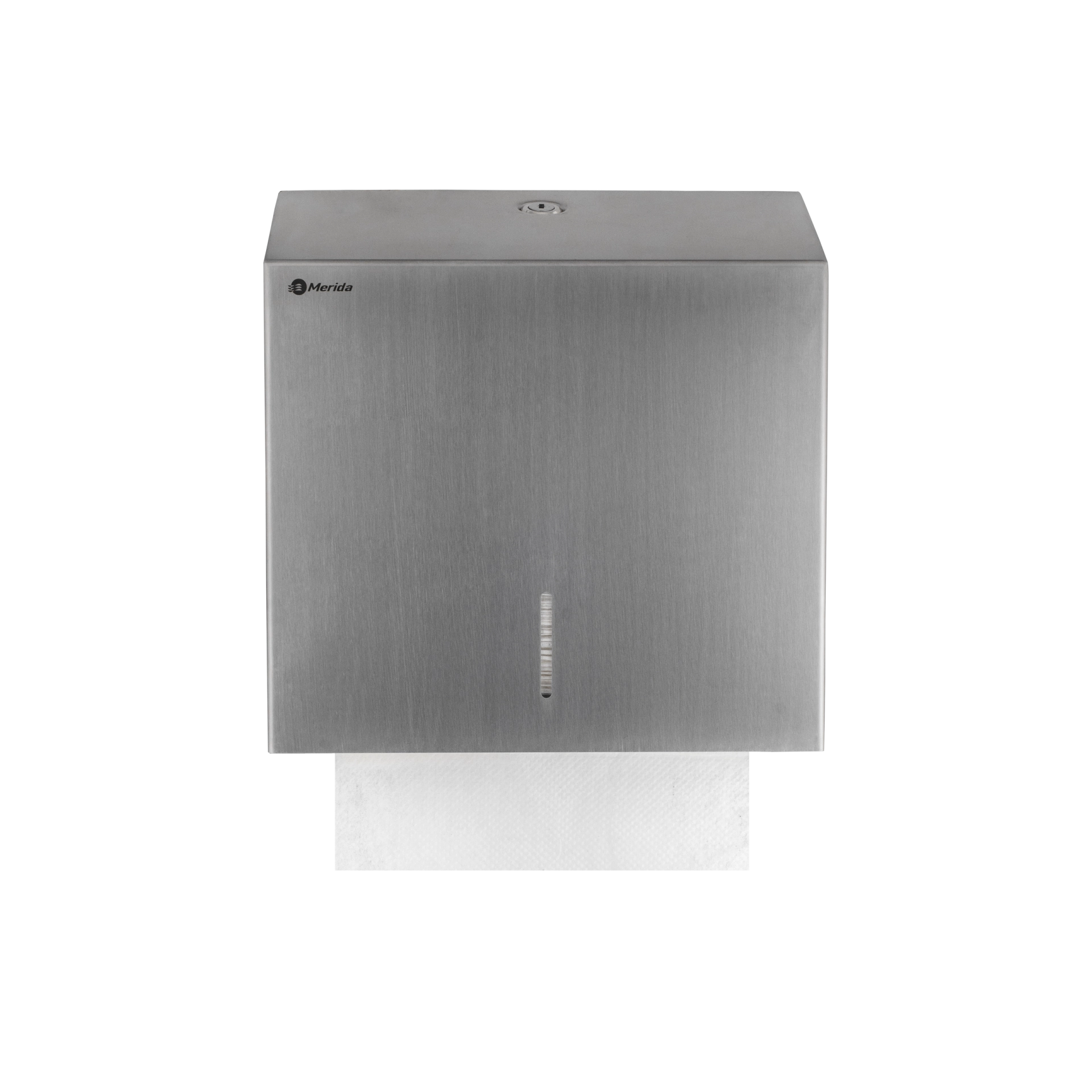 Диспенсер для отдельных бумажных полотенец Z-слож. металл. «MERIDA STELLA R» MAXI (матовый)