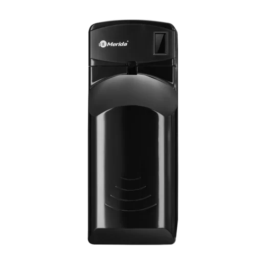 Диспенсер для освежителя воздуха MERIDA ONE пластиковый, объем 270 мл, черный