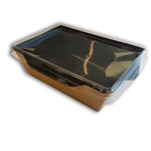 Крышка пластиковая OSQ OpSalad для 350мл 50шт/упак /18