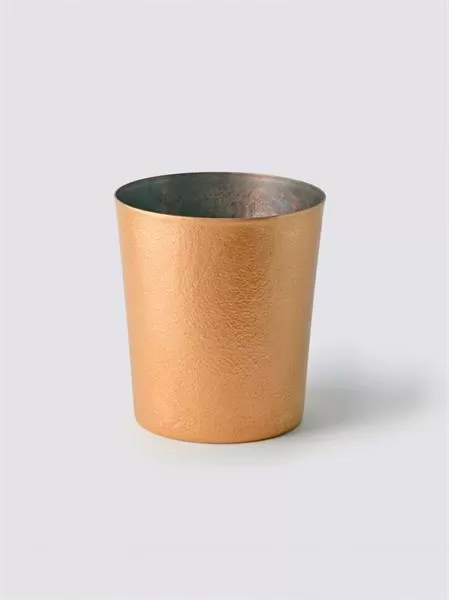 Ведро для льда 2 л «Брасс Эхо», латуннное, с тиснением, 14х16 см