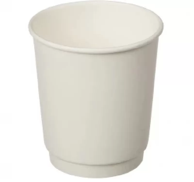 Стакан бум д/гор.2сл Белый 250мл, D80мм 24шт/упак /25