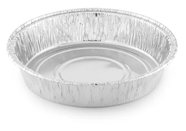 Форма алюм. 155 мл, круглая, G-край, внеш/внутр 109*90мм, h-21 мм 100шт/упак /12