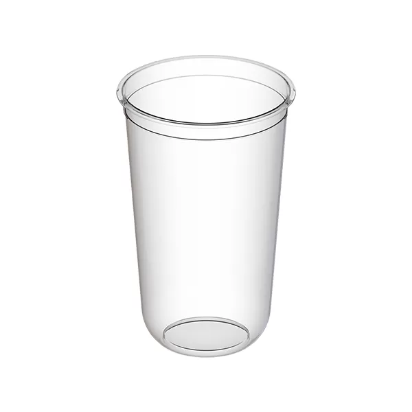 Стакан 500мл Bubble Cup глянцевый U-образное дно d90мм 16шт/упак /24