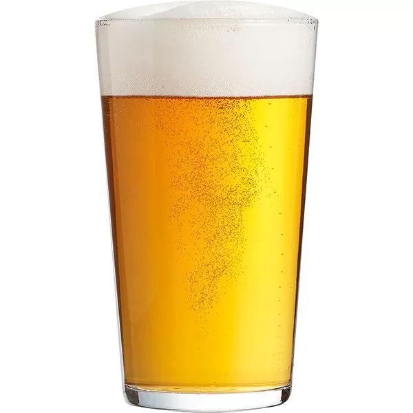 Бокал пивной «Коник»; зак.стекло; 470 мл; D=8,5, H=13см; ARC