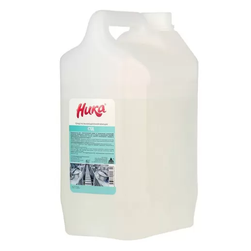 Ника СТД для поверхностей, устойчивых к сильным щелочам 6кг/4