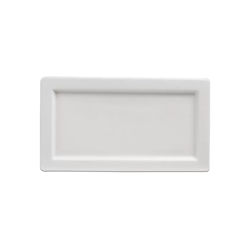 Блюдо 15*27 см, фарфор "NOBLE" серия "Fine Plus"