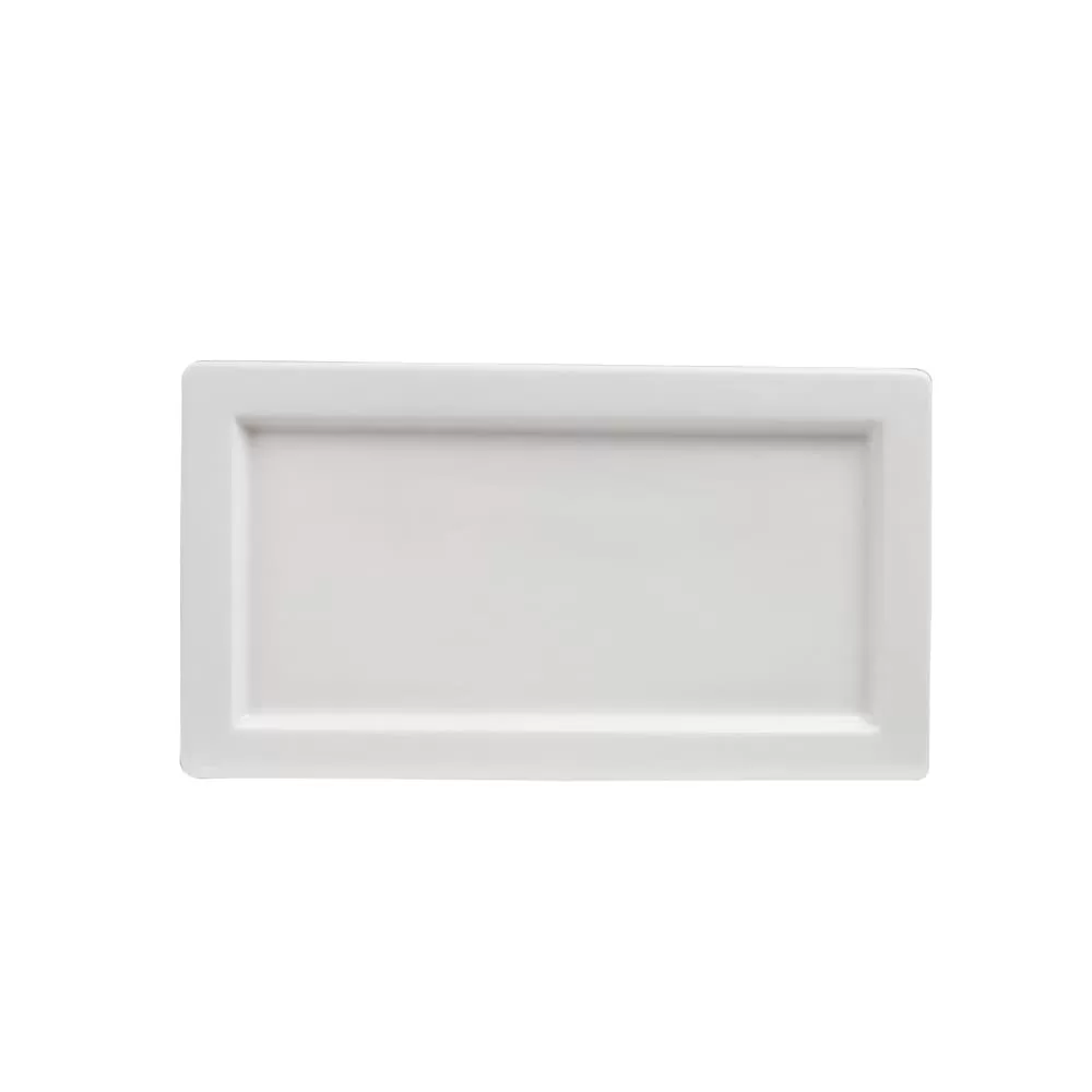 Блюдо 20*32 см, фарфор "NOBLE" серия "Fine Plus"