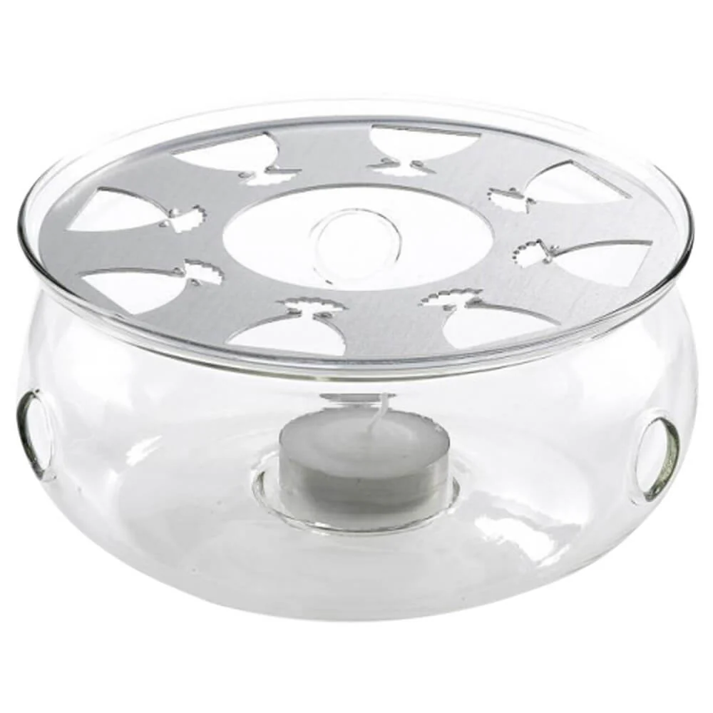 Комплект д/подогрева чайника «Проотель» термост.стекло,металл; D=12,H=6см.